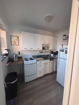 Kitchen - 100 Memorial Drive - 11-02C Apartments