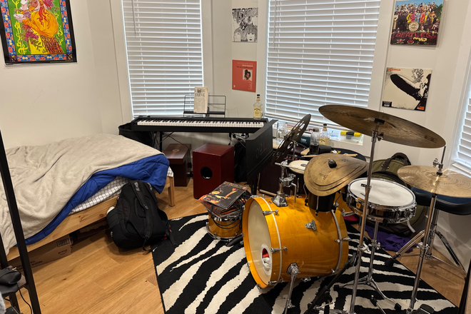 Bedroom - Apartment building is currently for sale