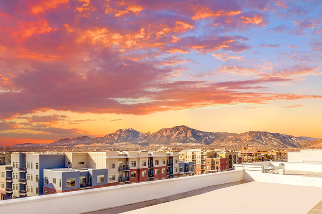 Outside View - Depot Square Apartments