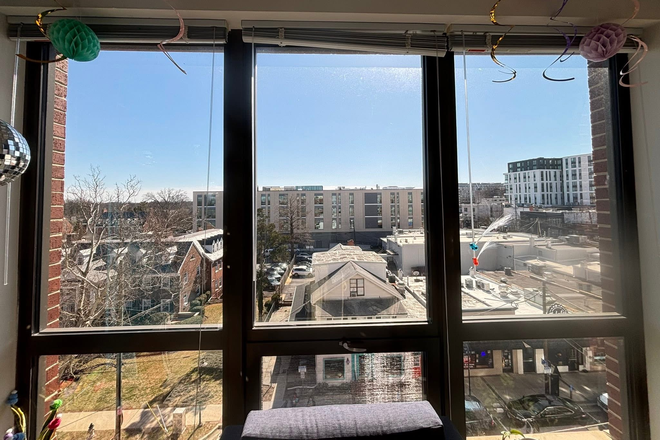 Outside view - Landmark Apartments