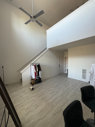 Main living space view. (Arrangement subject to change) - Kimpton Apartments
