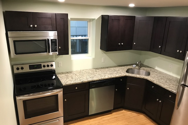 kitchen - Room for rent in a 4 bedroom apartment