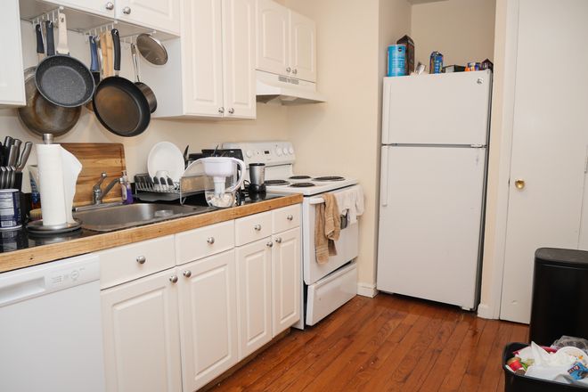 Kitchen - Private room in shared apartment next to BU West Campus