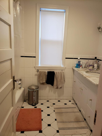 bathroom - 1 bed available in a 3 BED 1 BATH - 10 mins walking to Tufts- No Broker fees