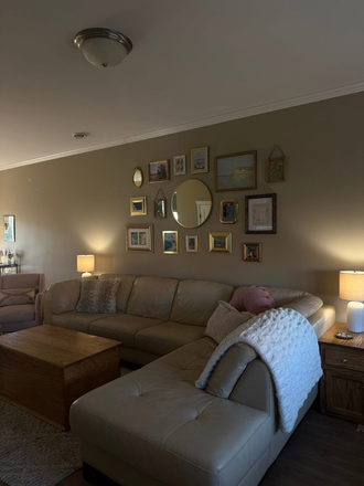 Living room - College Town Apartments