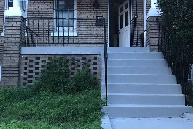 Entrance to House - BigBedroom Shared Bath OpnAiry CoLiving House LotsOfLite + Parking Petworth Metro ParkView