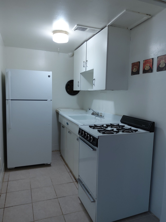 Kitchen - Studio Apartment