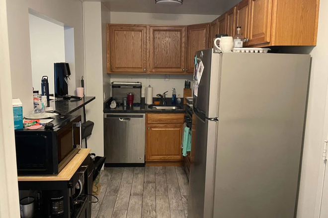 Kitchen - 1 bedroom 1 bath - Utilities included - Basically on campus! Apartments