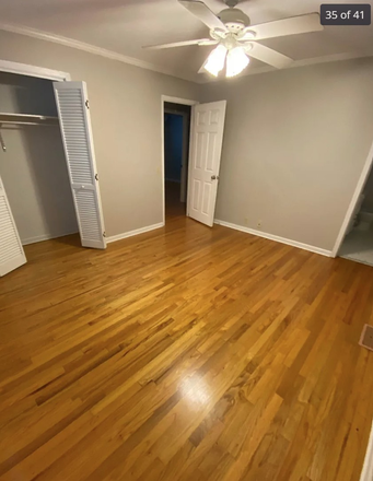 Master bedroom - Corner lot, huge yard! 3 bed/2 bath house for sublease