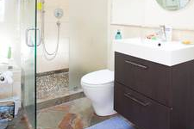 Your bathroom - Room for rent in family home in Albany