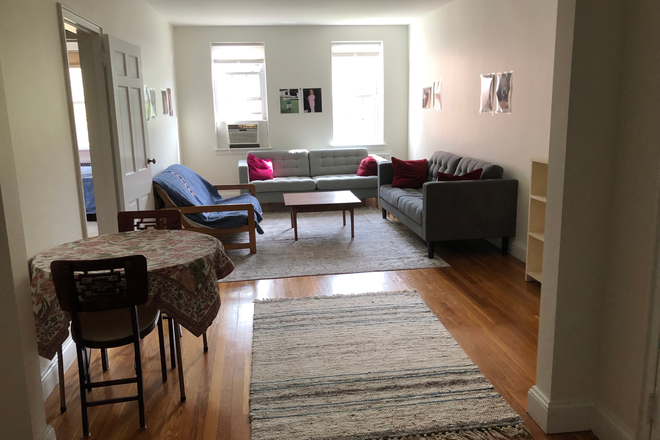 Another view of open living/dining area that includes dining table - Ideal Location in Cambridge - Beautiful 1 BR - Quiet Tree Lined St adjacent to Harvard campus Condo