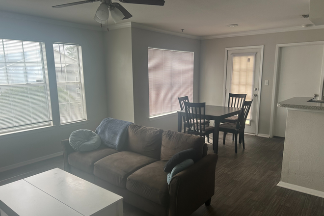 Living room and dining room - 2 bedroom, 2 bathroom--Lease Takeover for both rooms