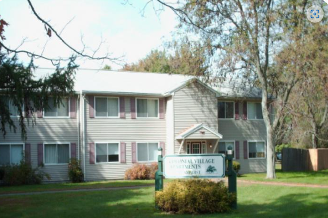 outside view - Colonial Village Apartments