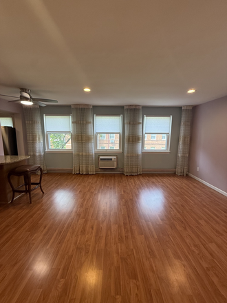 Living Room - 2 Bedroom Unit in Mayflower Condominium Building