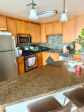 Shared Kitchen - Playa Del Oro Apartments