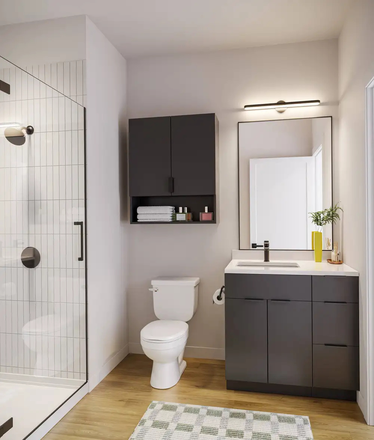 Bathroom - EVER West Lafayette Apartment