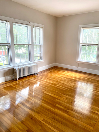 Living Room - Beautiful 1 Bedroom. Large Kitchen & Living Room. Walk to Brown