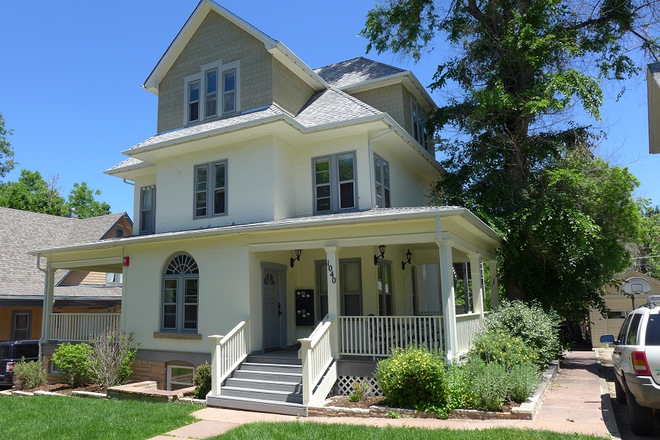 The front of your new home! - August Preleasing: 1040 11th St #1