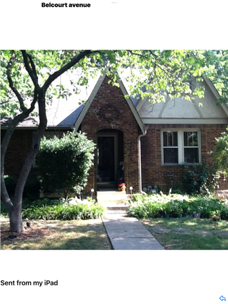 Street View - 5 minute walk to Vanderbilt campus: Tudor cottage