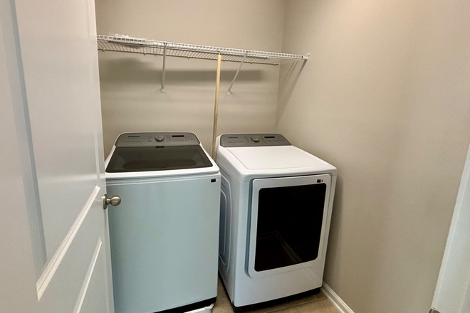 Laundry room - 4 bd 3 ba house