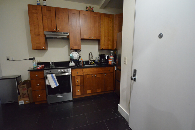 Kitchen - 3 Bedroom Apartment on Hemenway St - Available 9/1/26