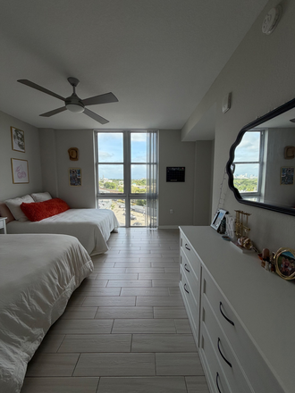 Bedroom - Modera Douglas Station Apartments
