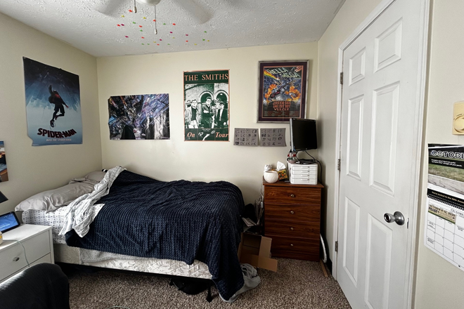 Bedroom - C2 Third Floor Apartment, Bedroom A available for Spring and Summer semester.