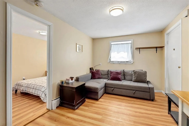 Living room - Beautiful Union Sq 1BR with Parking Condo