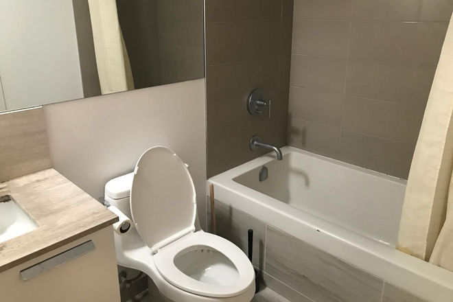 bathroom - 1 Bedroom in a furnished unit, 50 Charles Street East Condo