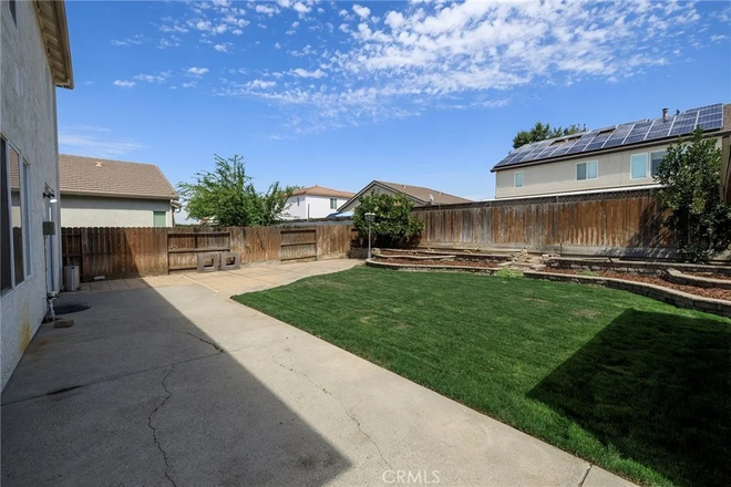 backyard - Private Rooms for Rent Near Davenport Park in a Quiet Neighborhood House