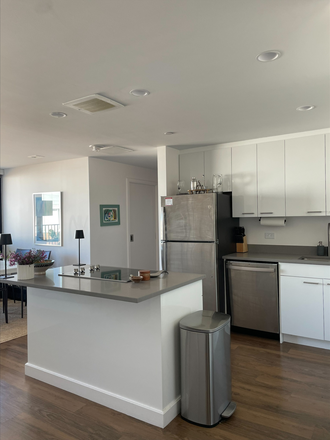 View from laundry closet - Summer Sublet – Furnished 1BR in Soldiers Field Park (Luxury Building, Steps from HBS) Apartments