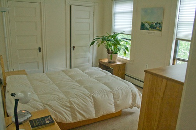 Bedroom - Furnished one bedroom apartment for spring semester