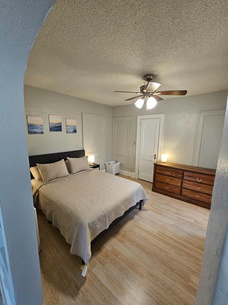 Bedroom Area - Studio Apartment (FULLY Furnished)