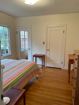 Bedroom - Room with private bathroom close to BART