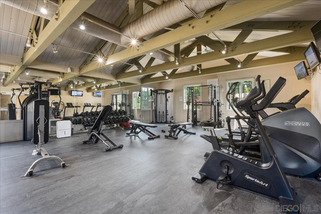 gym - Full unit (1bedroom , 1den room with door, 1bathroom) at Verano for rent Apartments