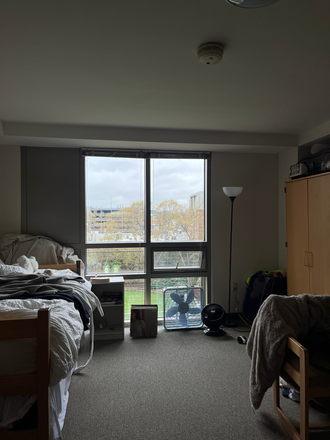 Bedroom - Sidney-Pacific Graduate Housing Apartments