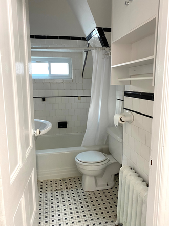 Bathroom - Furnished 1 Bedroom Apartment. Heat & Hot Water Included. Great Location!