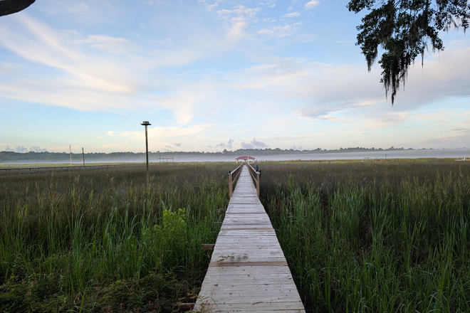 Dock - Beautiful home on the River