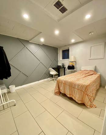 Bedroom A: $880 Private room with Double sized bed - Private room for female in a shared townhouse at Livonia Place, Scarborough, Utilities included!