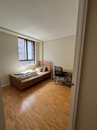 Bedroom - Downtown Toronto_ Bloor & Yonge _Fully Furnished_All Inclusive_10 mins walk to UofT Apartments