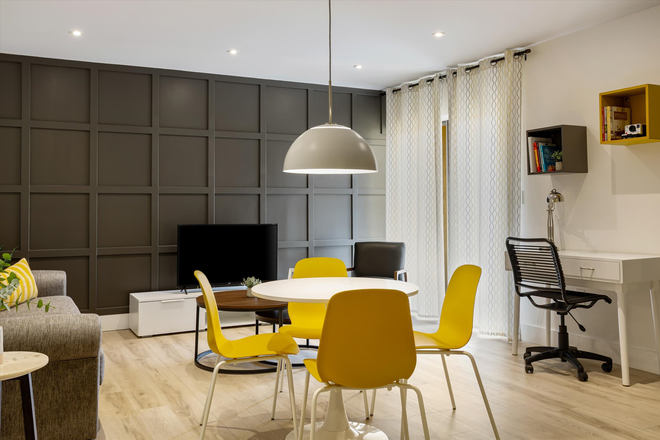 Dining Area - Miami River Chic