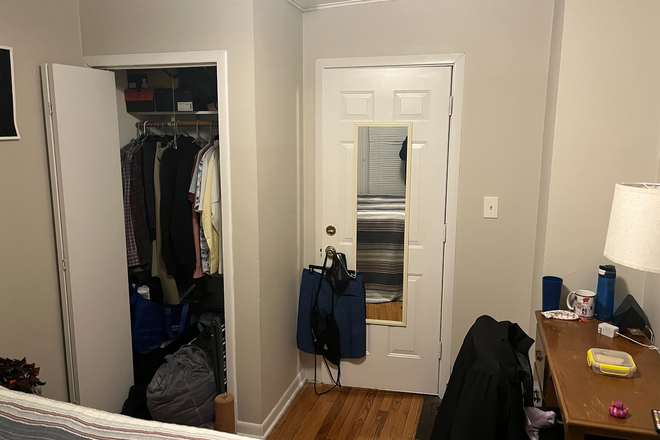 Bedroom Closet - *SUMMER-FALL 2026 SUBLET: 1110 GARNETT* House