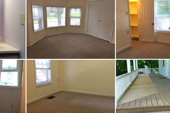 main room, porch, and bedrooms - 46 Chase Street, Apartment 1