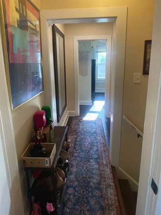 Hallway - Unfurnished 1BR apt for 12 month lease