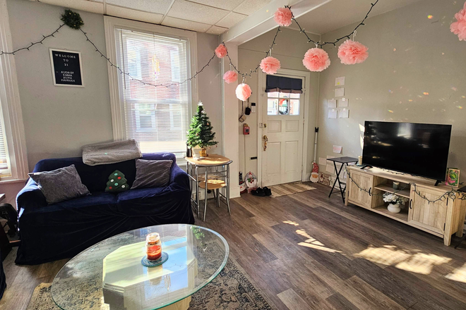 Living room - Spacious 2 Bedroom Apt