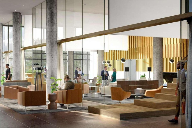 Lobby - The Keeley Condo