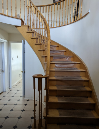 Hallway - Room for rent in the house, utilities are included, laundry , internet and parking.