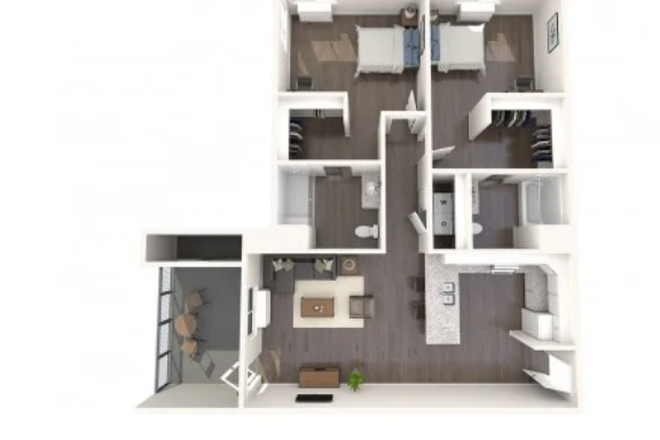 Floorplan - Merced Station
