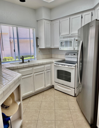 Kitchen - 7265 Calabria Ct. Condo Unit# 28