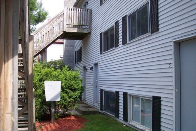 Main exterior. - June 2026 Walk to UVM. Walk to everything. Parking, Washer & Dryer. Condo